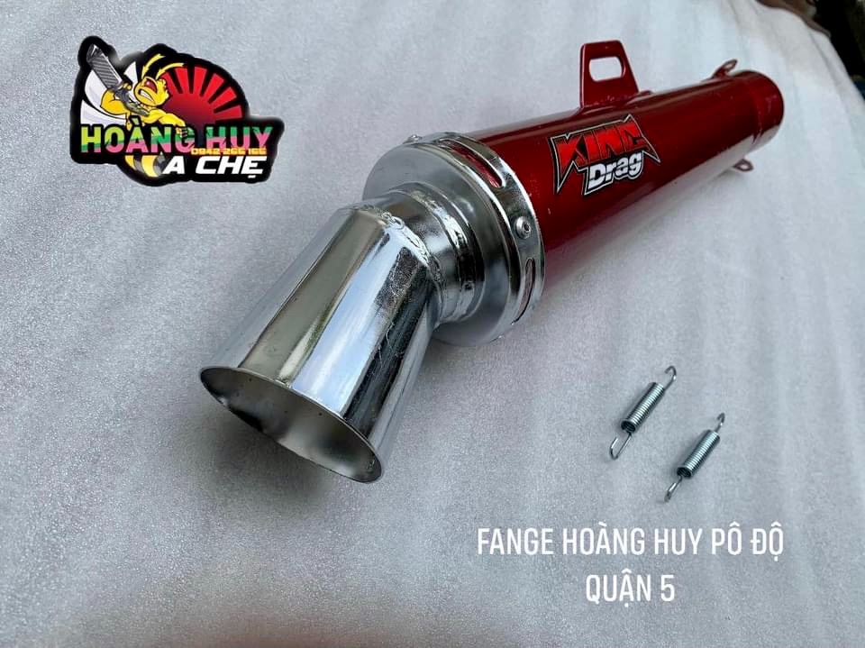 Lon Pô King Drag Đỏ Vn
