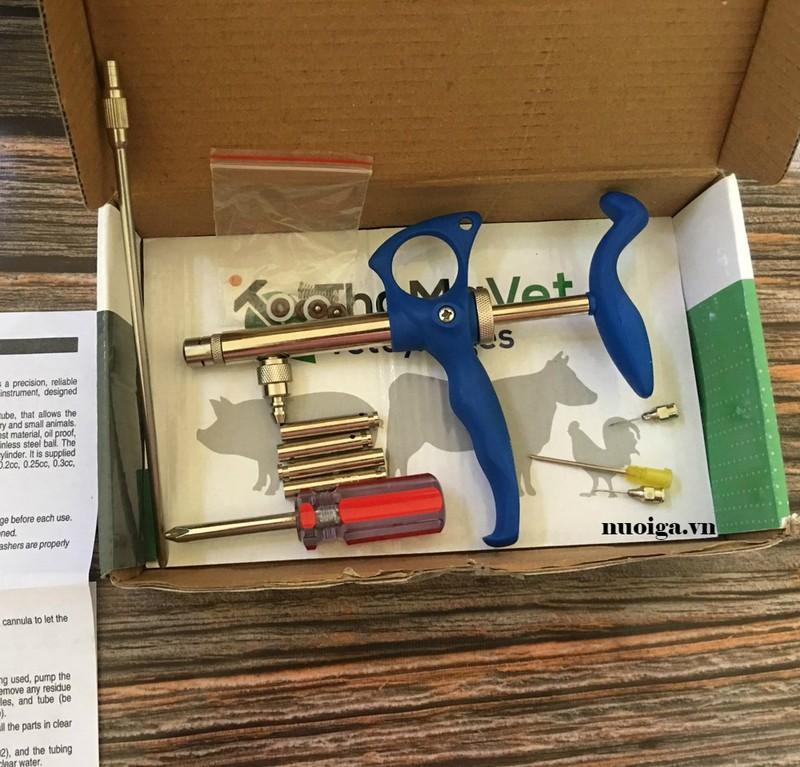 XILANH TỰ ĐỘNG THAMAVET 220 0.5cc 5 PITTONG