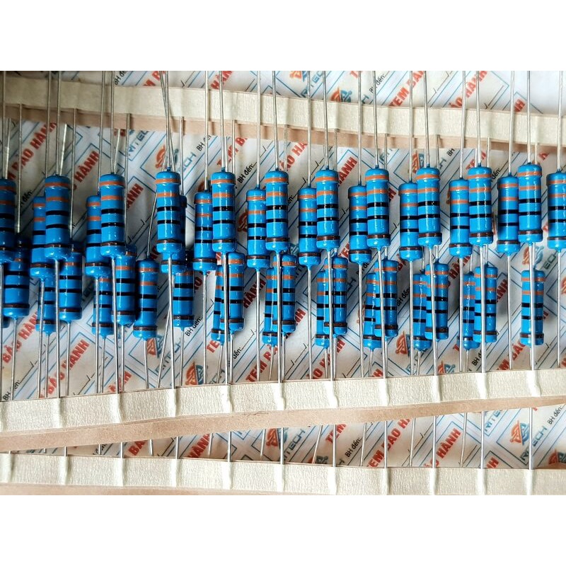 Điện trở vạch màu 330r 2w