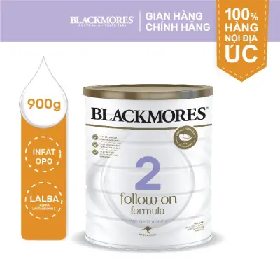 Sữa Blackmores Follow-on Formula 900g dành cho trẻ 6-12 tháng tuổi