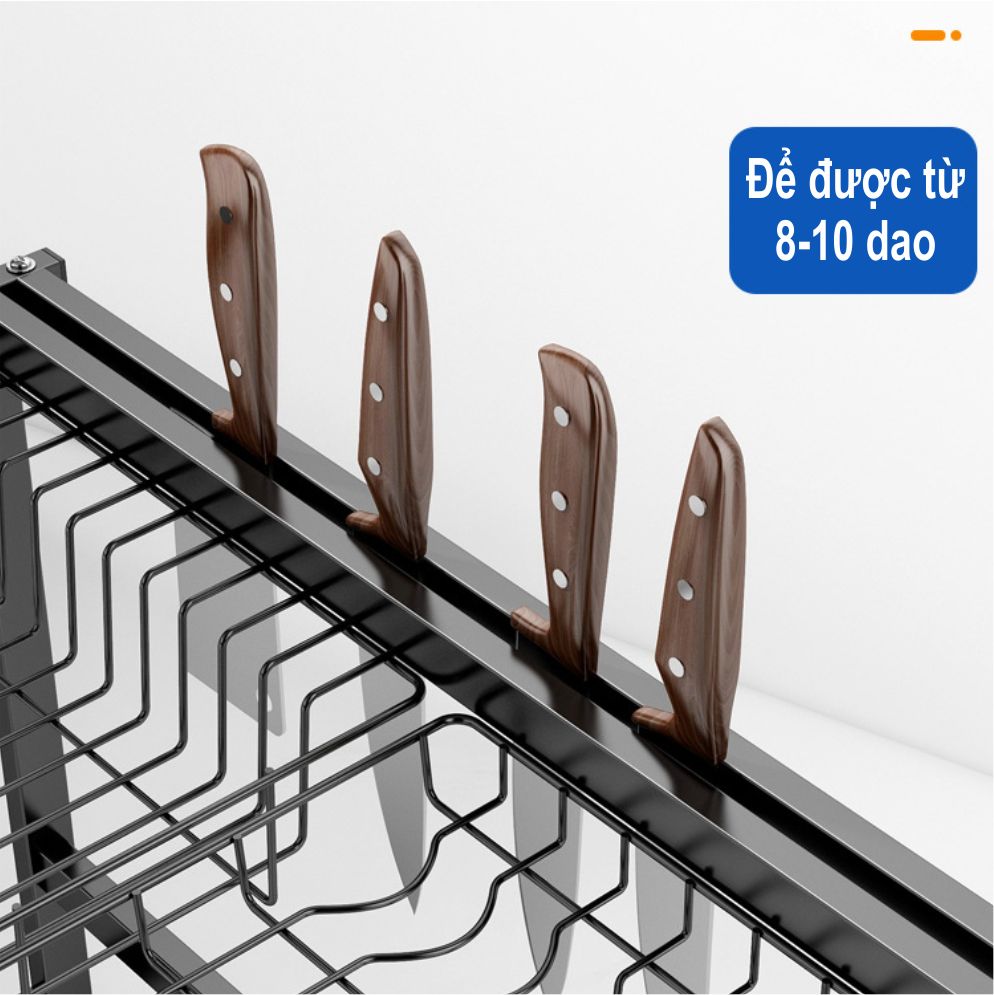 Kệ để bát đĩa chén cao cấp (loại 85cm).