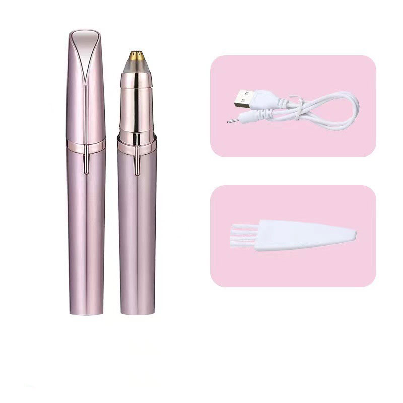 Electric eyebrow trimmer pen