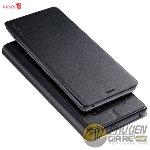 Bao da Samsung Galaxy Note 9 hiệu X-Level Fib Color lưng dẻo