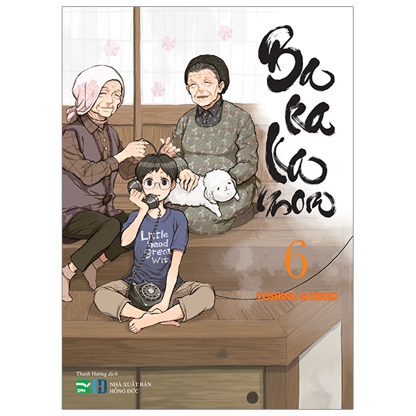 Fahasa - barakamon - tập 6