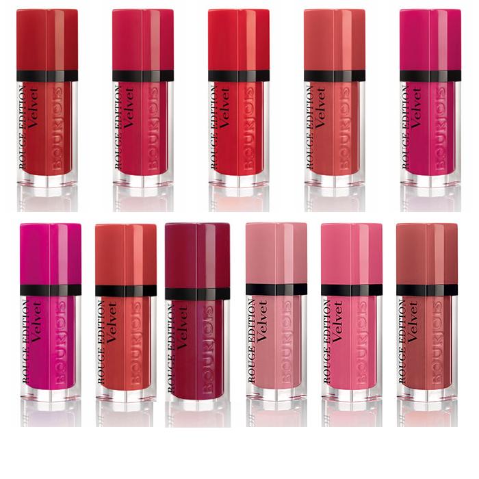 Son Kem Bourjois Rouge Edition Velvet Pháp 6.7ml