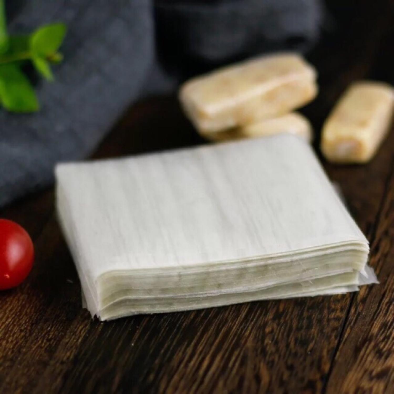 Giấy gạo bọc kẹo tập 500 chiếc