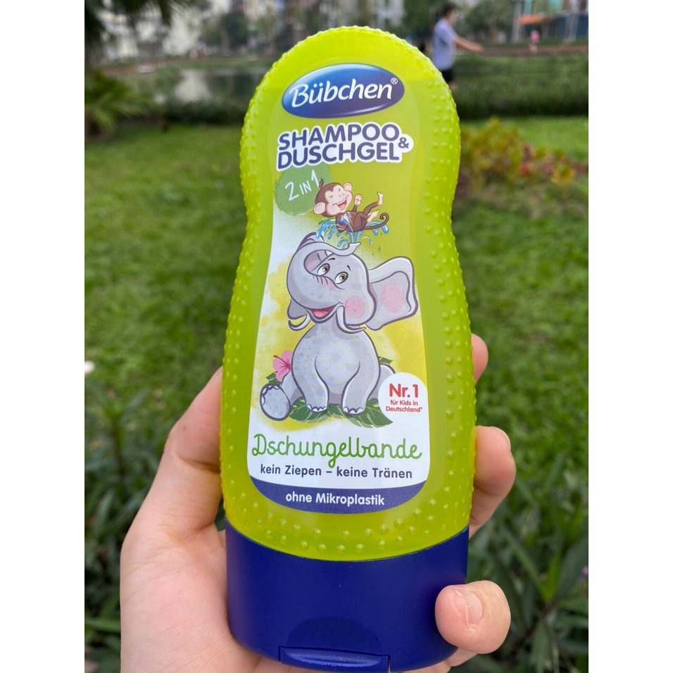 Sữa tắm gội Bubchen Đức cho bé 230ml
