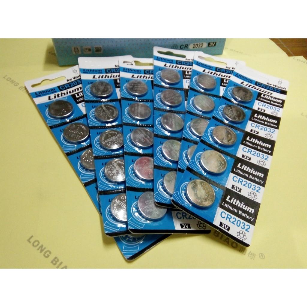 2 Vỉ  10 Viên PIN CMOS Lithium CR2032 CHO PC