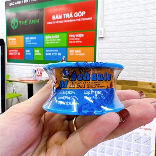 Chì cuộn ( thiếc hàn )  40g Mechanic TY-V866
