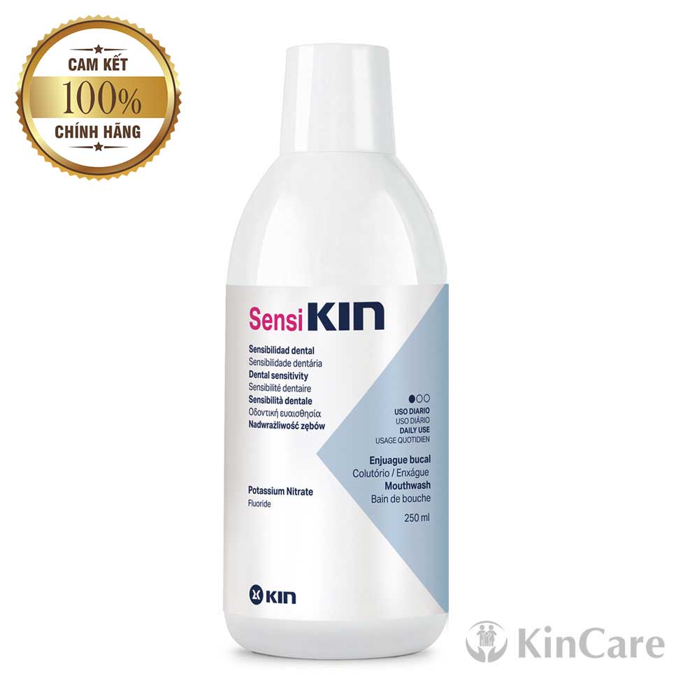 NƯỚC SÚC MIỆNG SENSIKIN NGĂN NGỪA Ê BUỐT 250ML