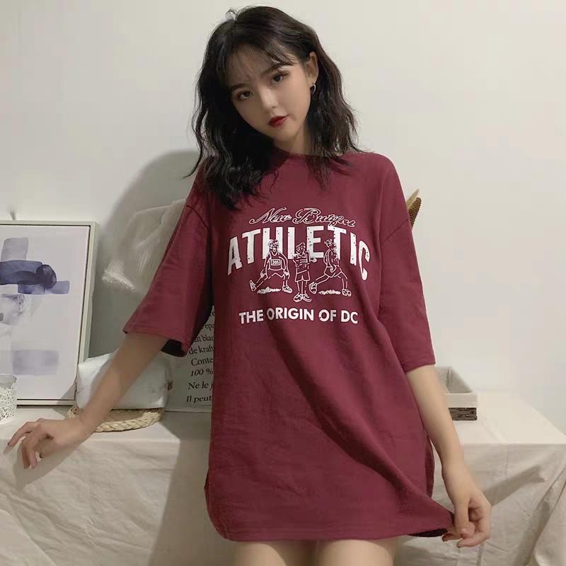 ÁO THUN NỮ - ÁO THUN FORM RỘNG ATHETIC
