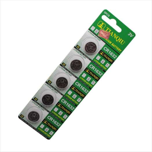 Vỉ 5 viên pin CR1632 Lithium Battery 3V ( GIÁ 5 VIÊN )
