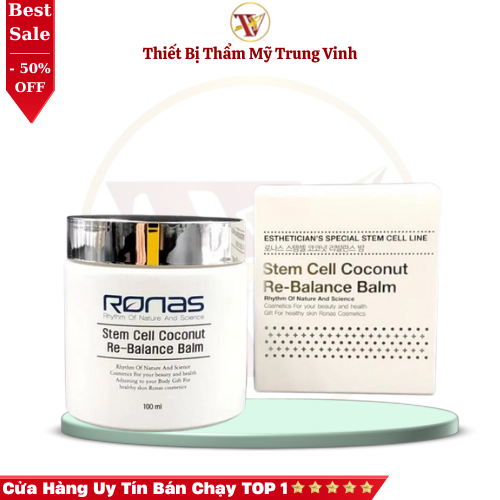 Kem Tế Bào Gốc Ronas-Ronas Stem Cell Hydro Cream 100ml