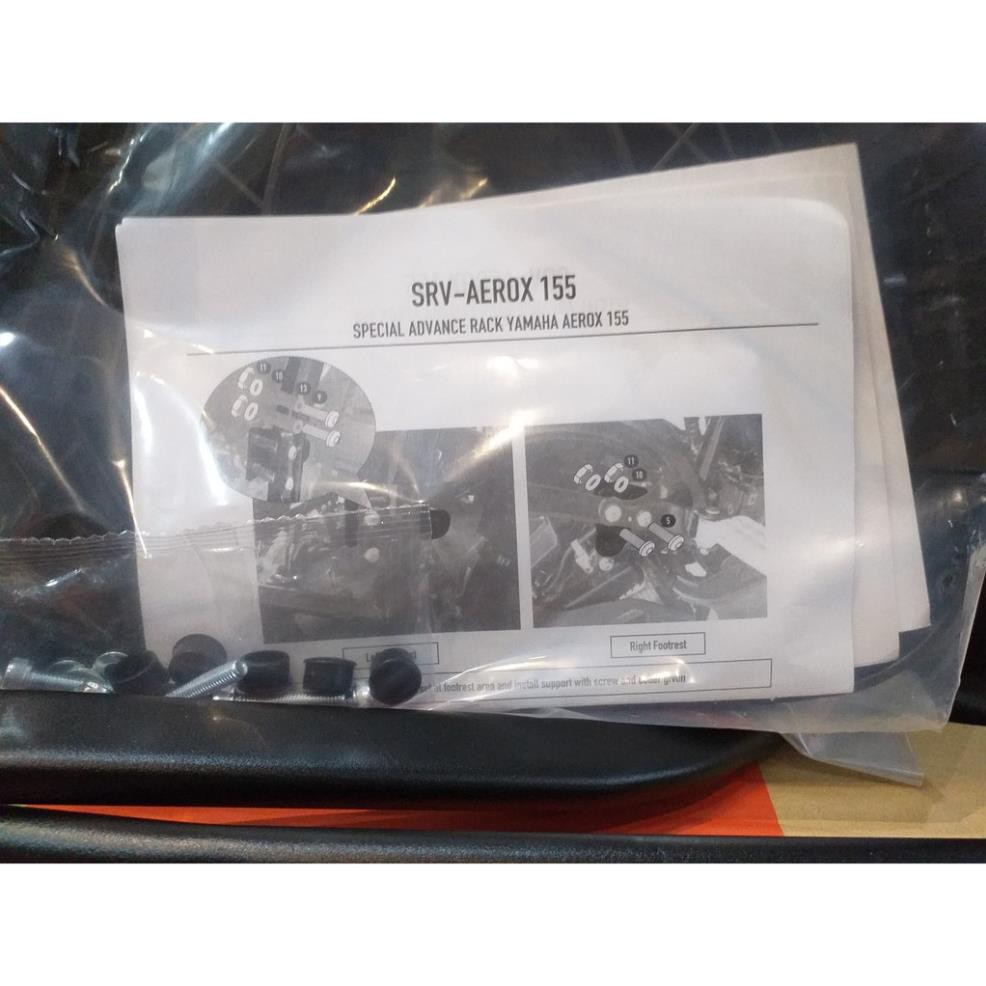 Baga GIVI cho NVX 155 - SRV AEROX 155
