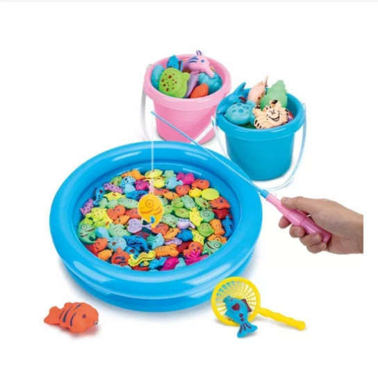 BỘ ĐỒ CHƠI BỂ CÂU CÁ PHAO 2 NGƯỜI