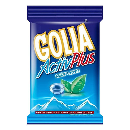 Kẹo Golia kẹo active plus gói / thỏi