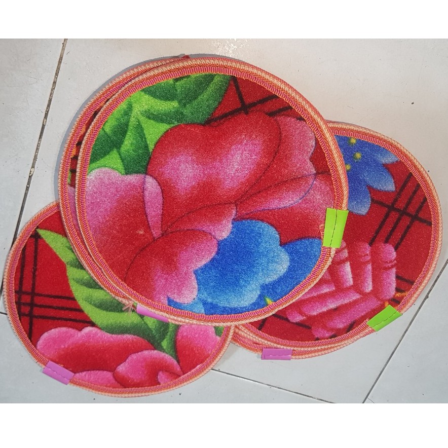 Combo 2 - Đế lót nồi loại rẻ 22 cm