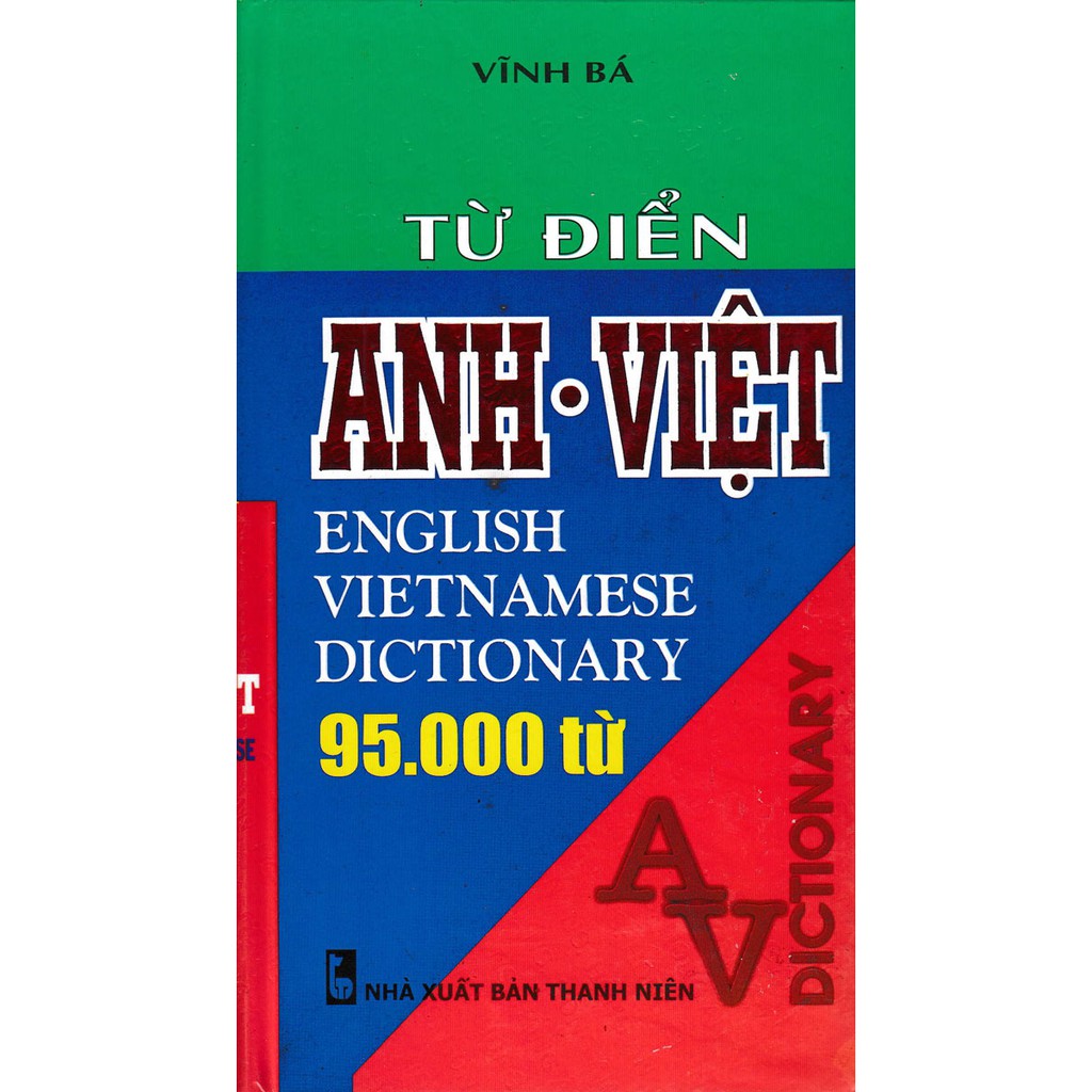 Sách - từ điển anh - việt