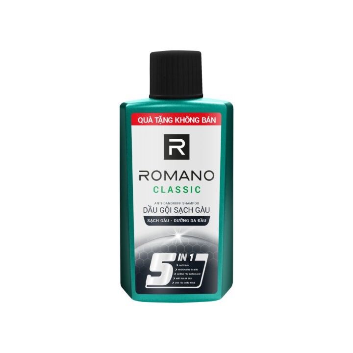 Dầu gội Roman Genz 60g ( New)