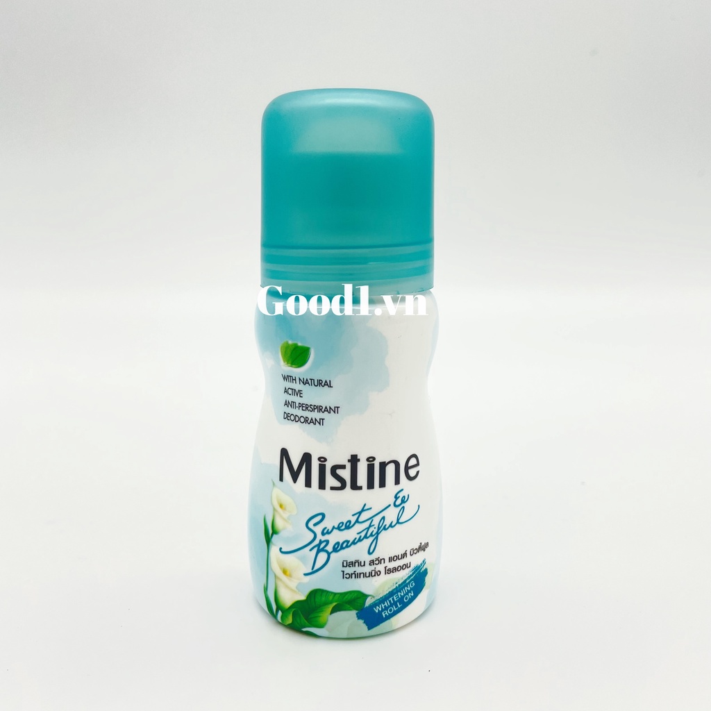 Lăn nách khử mùi MISTINE WHITE SPA Thái Lan 35 g