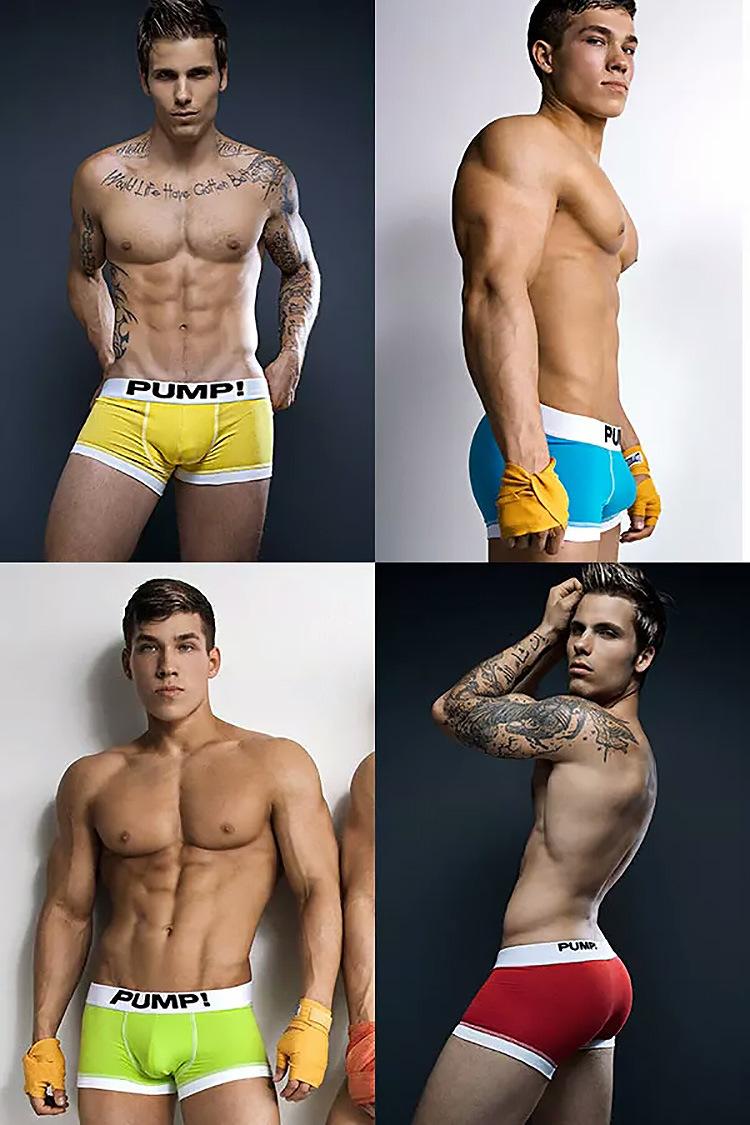[che tên sản phẩm chuyên nghiệp] quần lót boxer pump