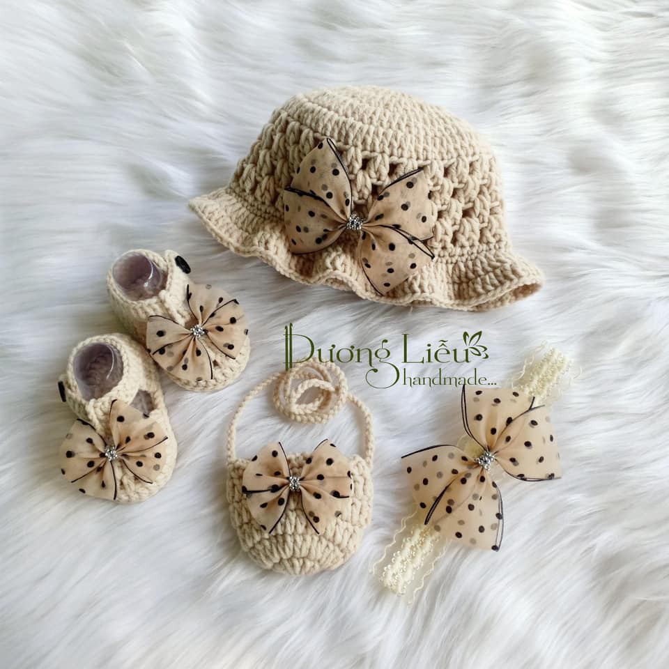 Nơ Trang Trí Đồ Handmade Size Nhỏ (nhiều màu 1 cái)