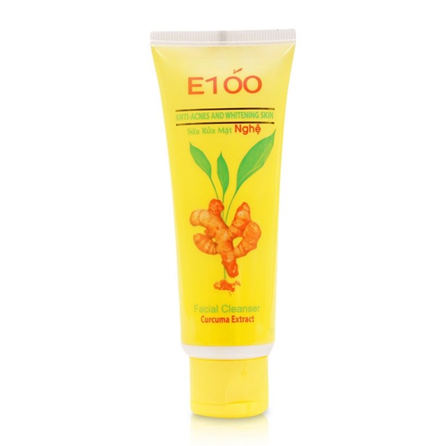 Sữa rửa mặt nghệ E100