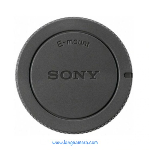 Bộ nắp đậy Body và Đuôi lens Sony E-Mount
