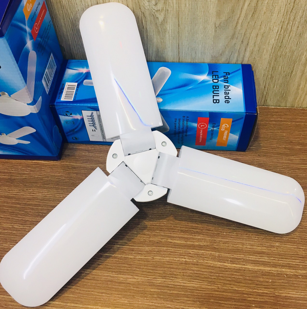 Đèn LED 3 LÁ 45W CỰC SÁNG ĐỀU CÁC GÓC (FAN3)