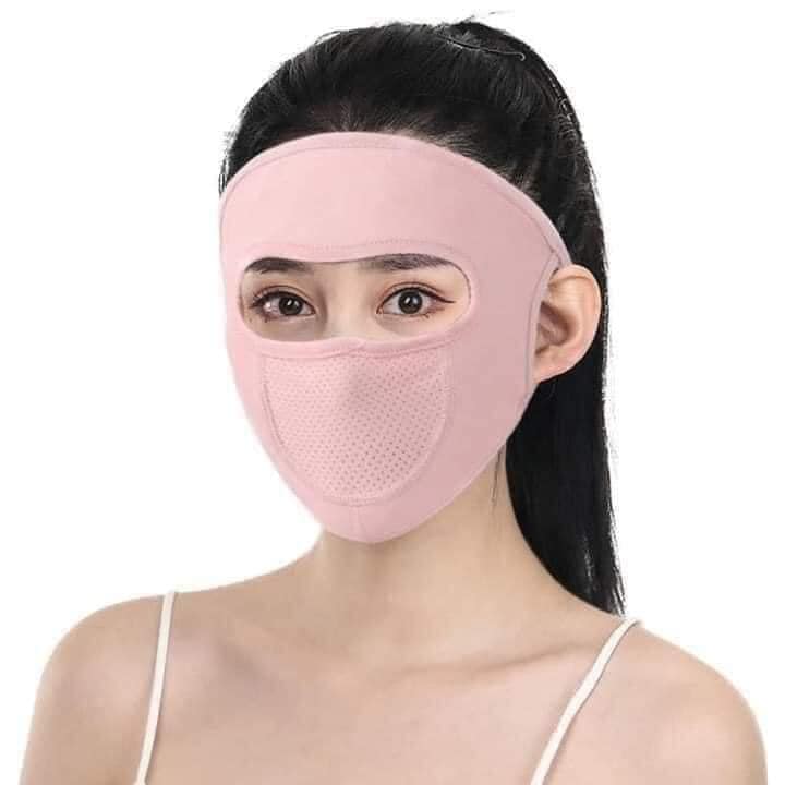 Khẩu trang ninja thông hơi chống bụi bẩn