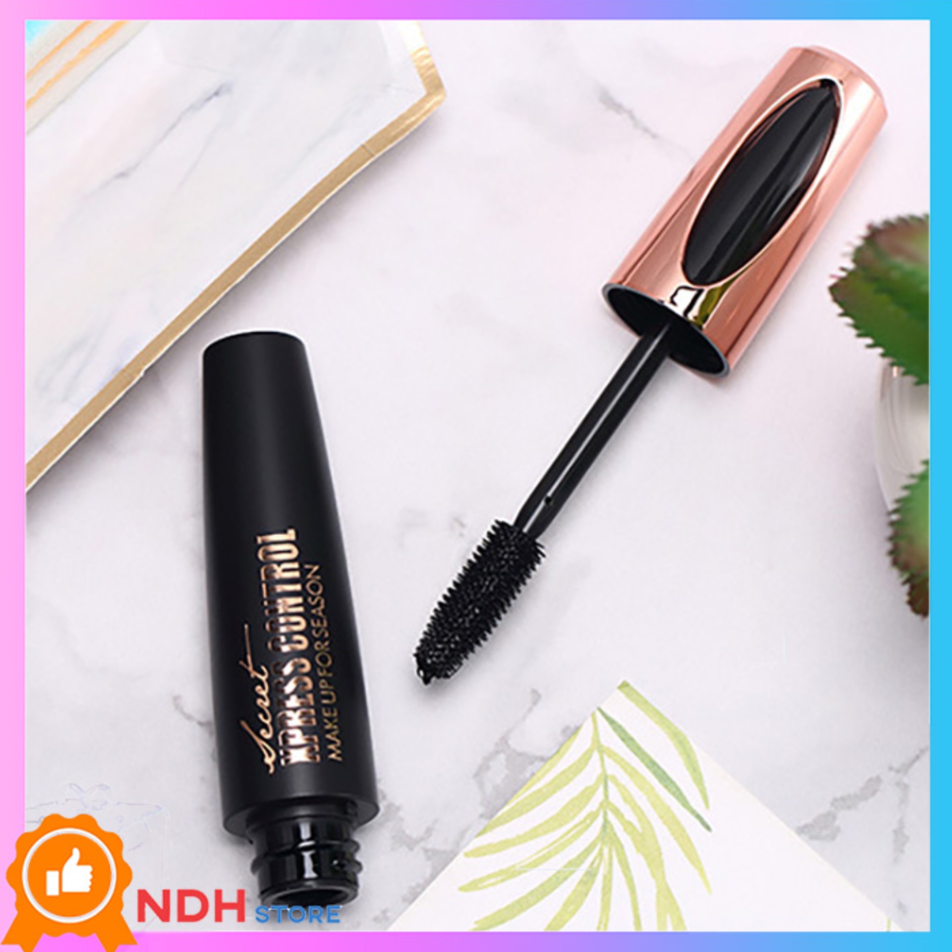 MASCARA HÀN QUỐC 4D NUÔI DƯỠNG VÀ BẢO VỆ MI_Matcara mắt dài và dày mi, Mat ca ra mắt, Mascara dài mi, Mascara 4D, Mascara sợi tơ 4D, Mascara sợi tơ tằm 4D, Mascara dài mi không thấm nước