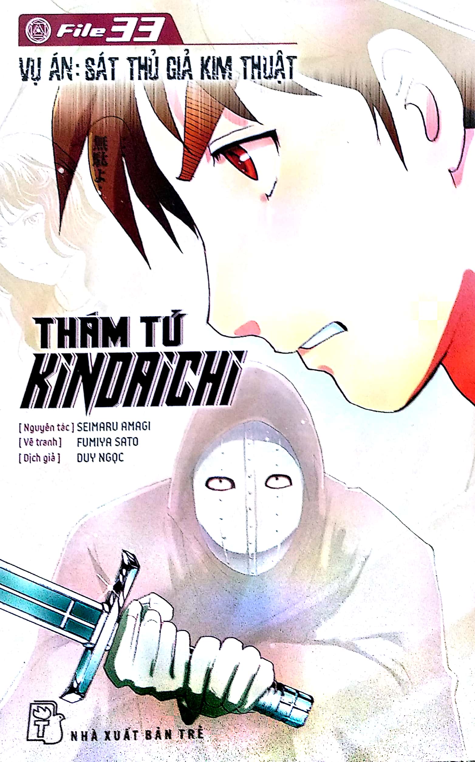 Fahasa - Thám Tử Kindaichi - Tập 33