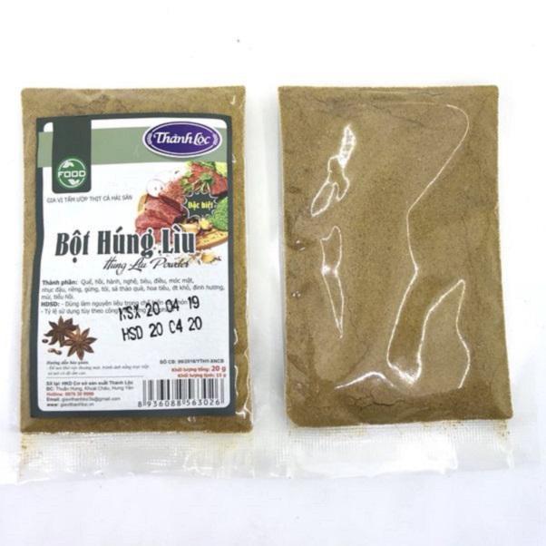 3Combo /Bột húng lìu L50g(30g)