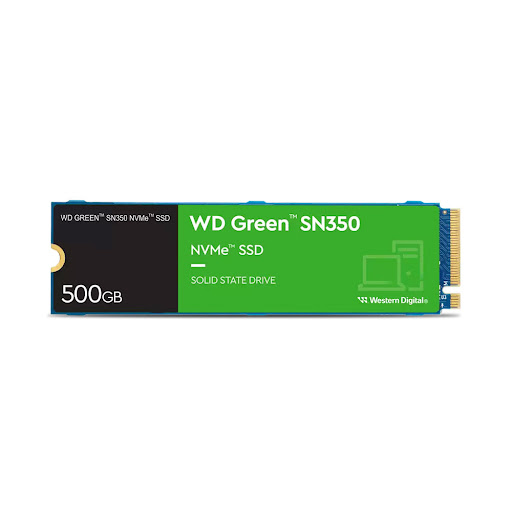 Ổ cứng SSD WD Green SN350 M.2 2280, PCIE NVME Gen 3x4 - Bảo hành 36 tháng