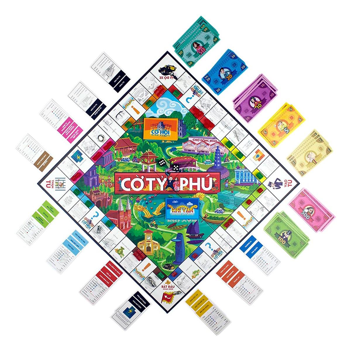 Cờ Tỷ Phú Việt Nam