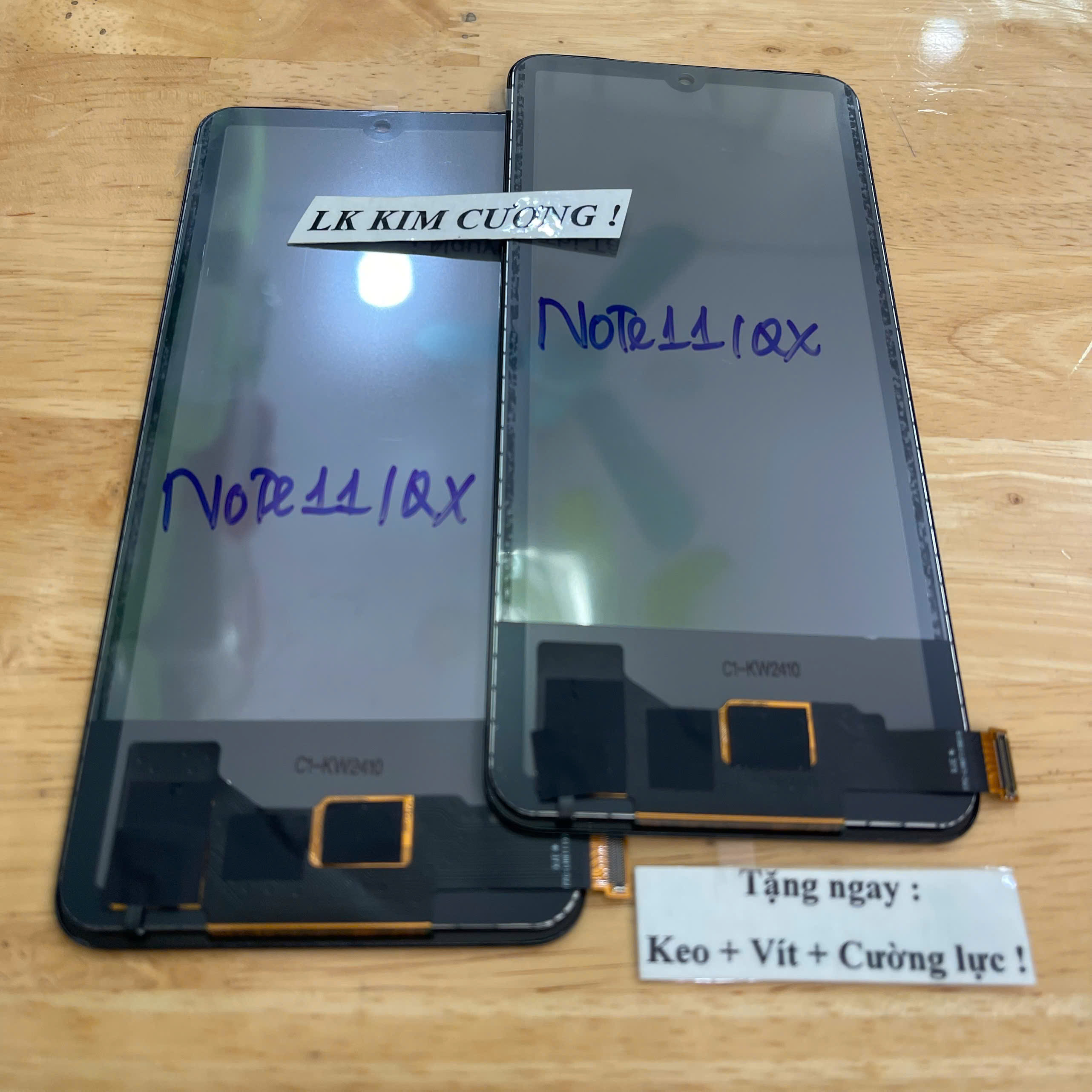Màn hình thay thế xiaomi note 11 4g / poco m4 pro 4g/ note 11s -  mã QX