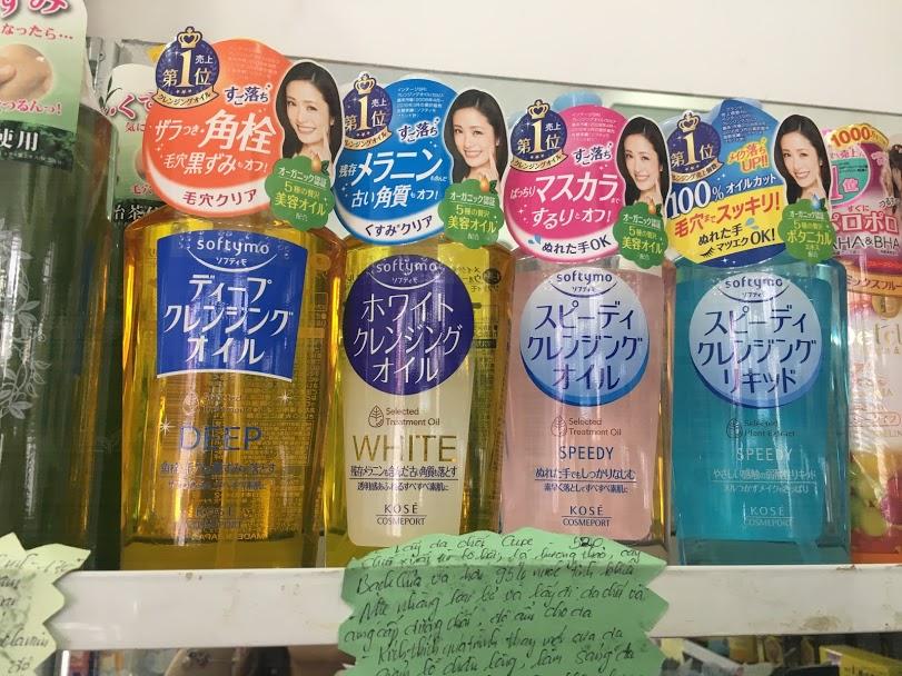 Dầu tẩy trang Kose Softymo Deep Cleansing Oil 230ml Nhật bản
