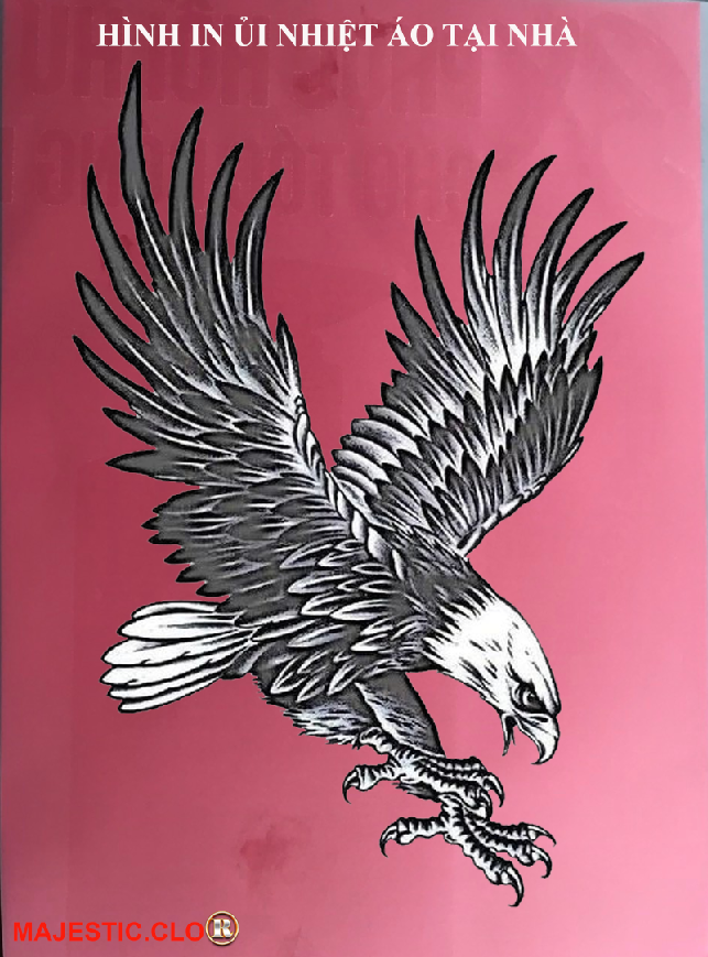 Sticker Logo American Eagle FOR IRON CLOTHER