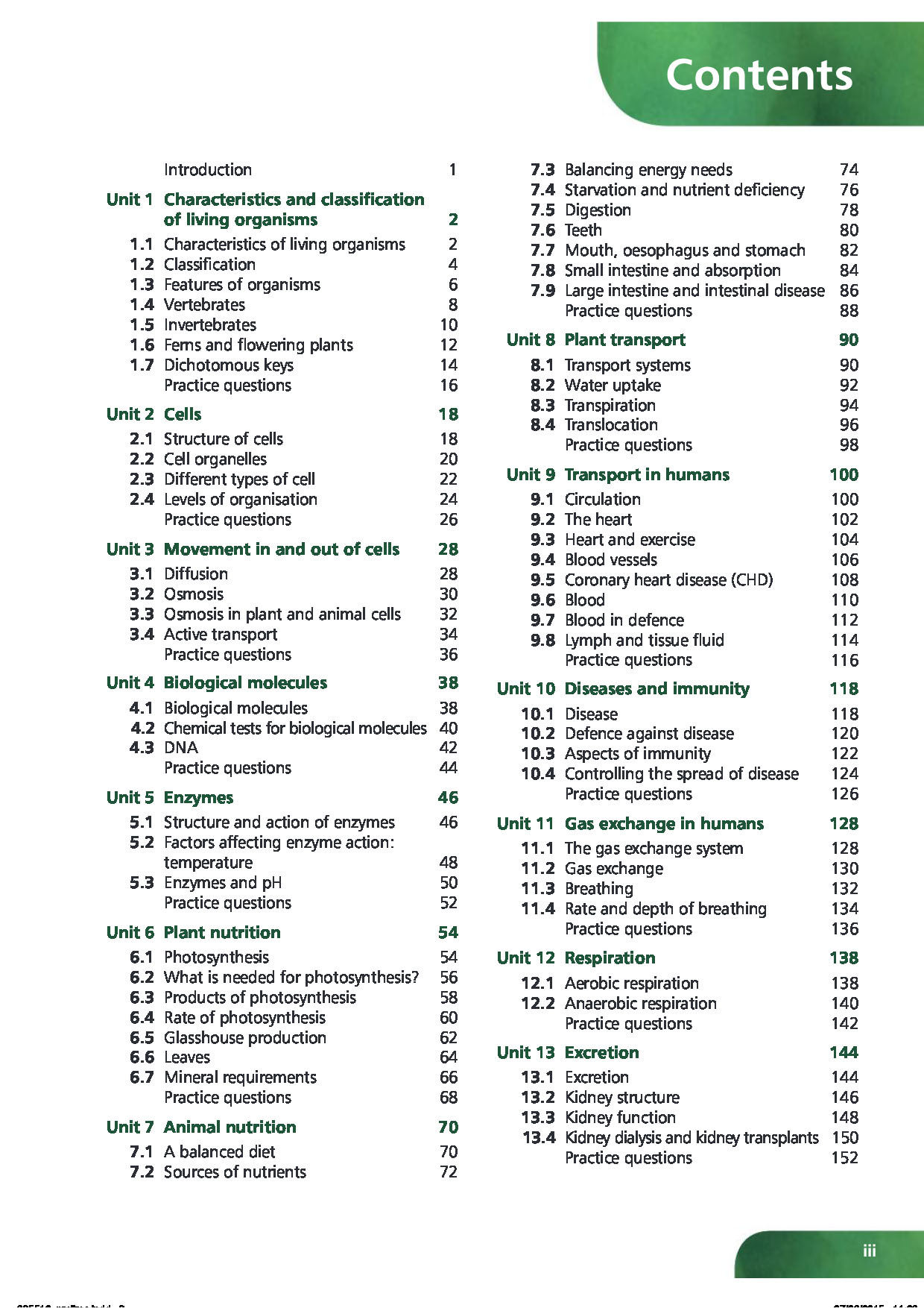 Essential Biology for Cambridge IGCSE