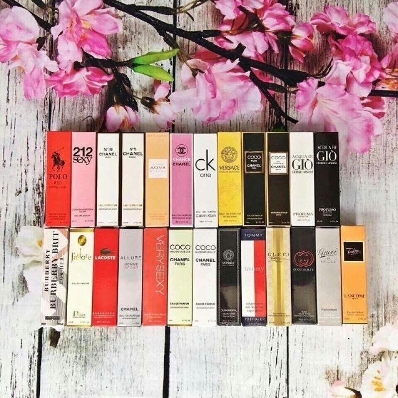 Nước hoa chiết 20ml 4D dạng lăn ( dùng thích)- nước hoa nam nữ thơm lâu nhỏ gọn tiện lợi dễ sử dụng