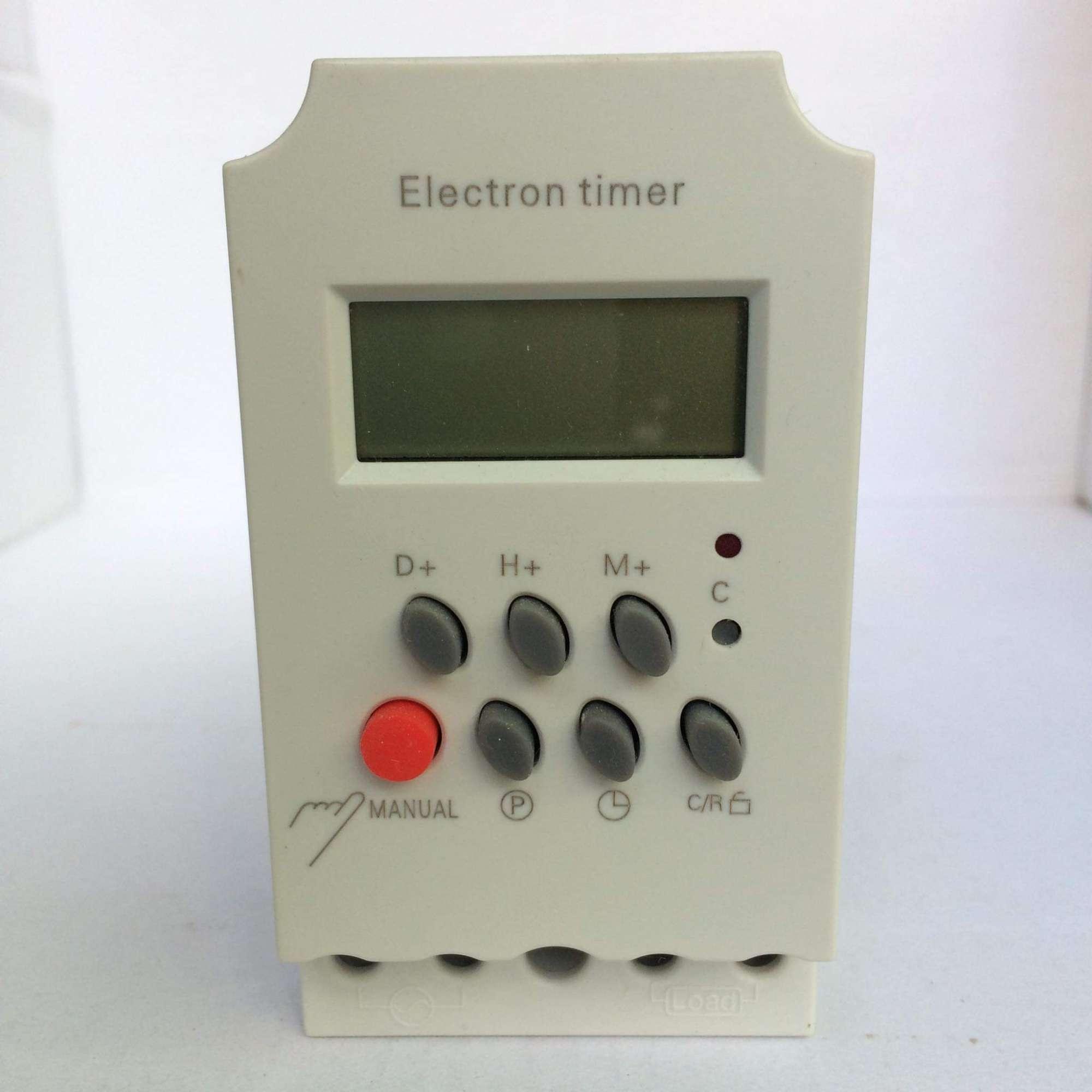 Bộ Phun tưới Lan tự động - bơm đơn vườn 12m2