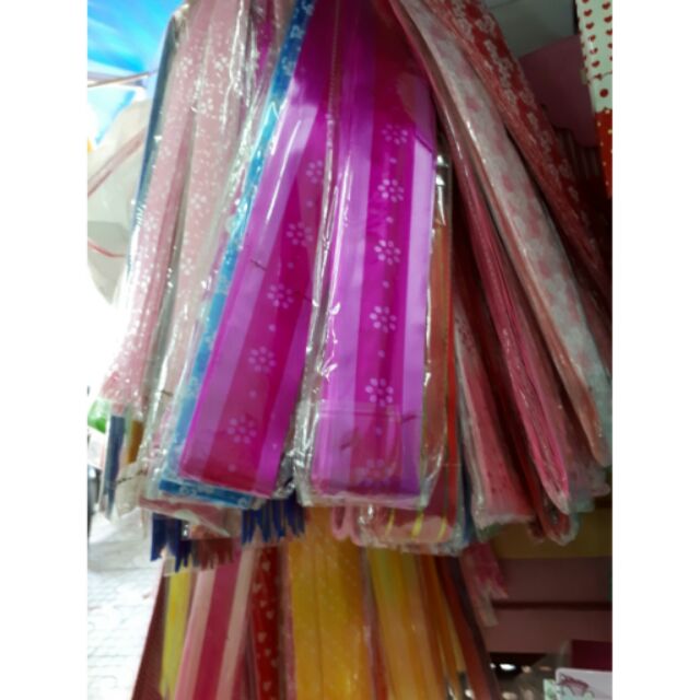 Combo 40 cái nơ rút đủ màu đủ size
