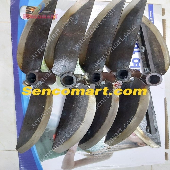 Lưỡi dao băm chuối mịn, cỏ, rau 40cm