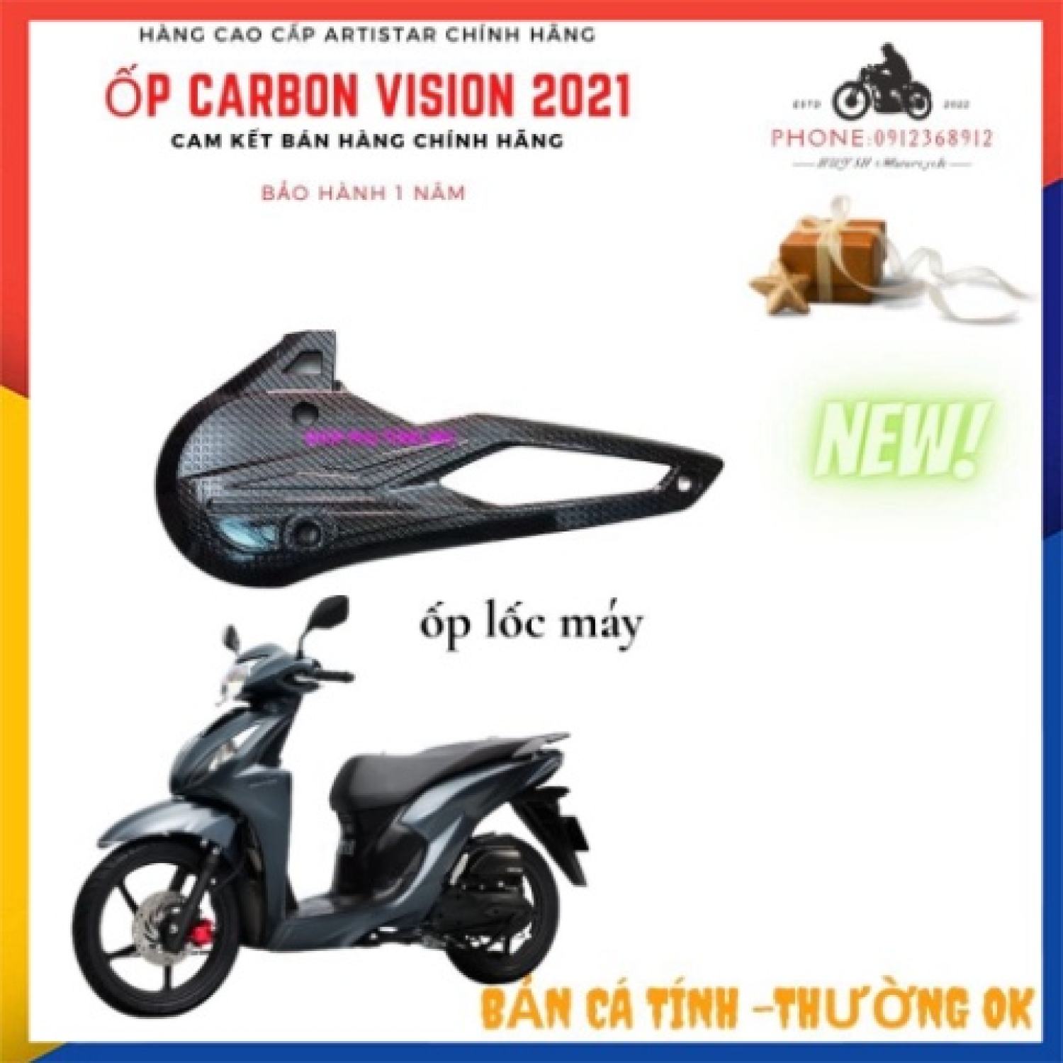 Ốp carbon vision 2021 -vision 2022-vision 2023, vision cá tính đời mới, trang trí xe vision 2022, ốp trang trí xe vision 2021, phụ kiện xe vision cá tinh 2022, bộ trang trí xe vision