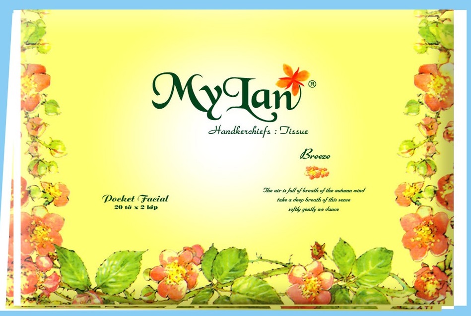 Giấy ví gấp My Lan, Khăn giấy My Lan