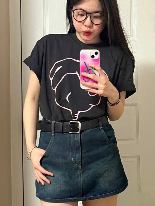 Chân Váy Denim Dáng Ngắn Basic 2 Màu Dễ Phối Đồ 2023 𝘽𝙮.𝘾𝙖𝙢𝙘𝙖𝙢