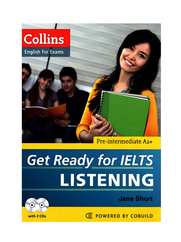 Sách - Get Ready for ielts Trọn Bộ Kèm Audio
