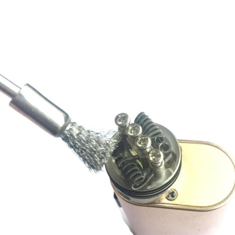 Chổi Kim Loại _ Cọ Và Làm Sạch Coil