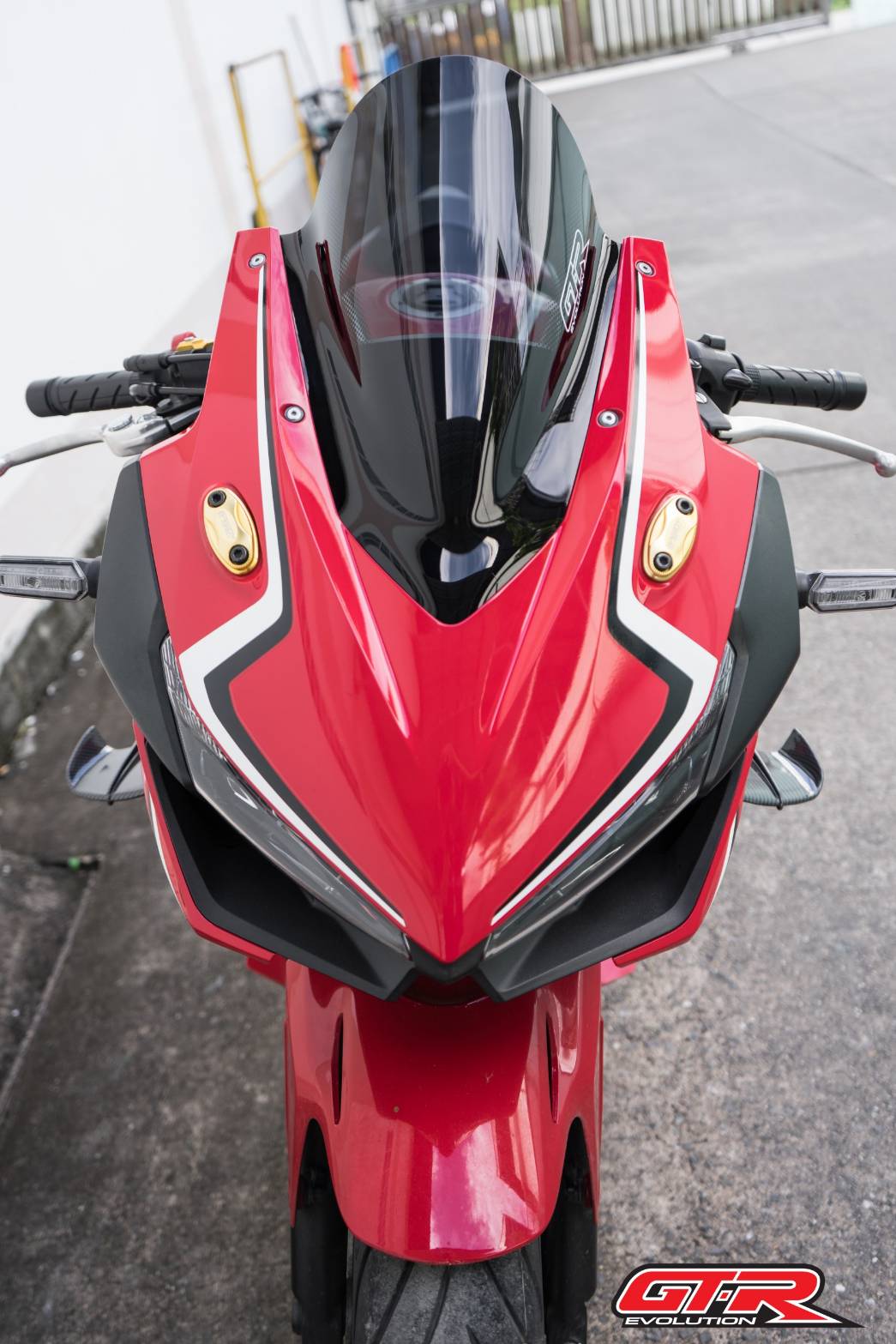 [Chính hãng] Kính chắn gió GTR CBR500R 2019-2021