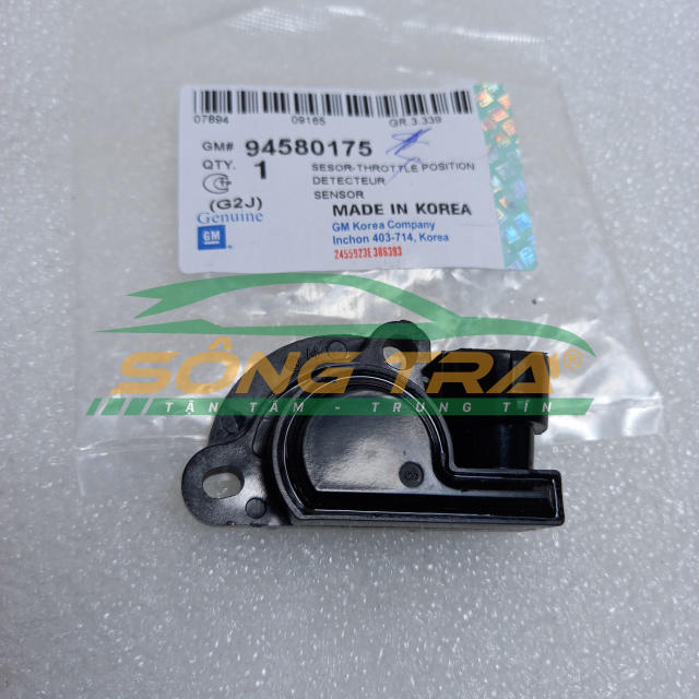 CẢM BIẾN BƯỚM GA/ CHÂN GA DAEWOO MATIZ 3, SPARK